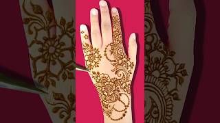 Amazing Very Beautiful Mehndi Ka Design  Simple Mahadir Dijain shorts [upl. by Ziguard471]