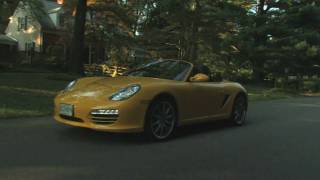 2009 Porsche Boxster with Maxflo Muffler [upl. by Nilrem188]