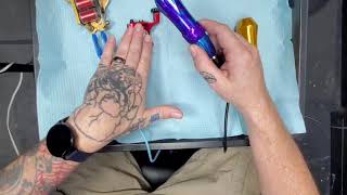 Tattooing basics Coils vs rotary vs Pen tattoo Machine basics [upl. by Ezalb]