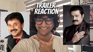 Bandra teaser 2 amp Garudan Trailer  Reaction  Malayalam [upl. by Philender]