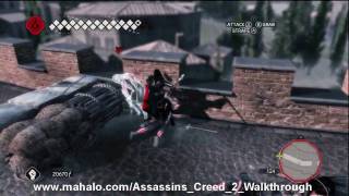 Assassins Creed 2 Walkthrough  Final Mission  In Bocca Al Lupo Part 1 HD [upl. by Viddah]