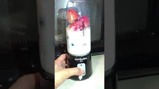 Nutribullet Go  Smoothie  Juicer  shorts [upl. by Macey321]