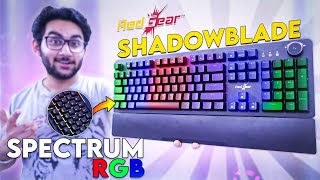 Paisa Wasool Mechanical Gaming Keyboard Redgear Shadow Blade [upl. by Maribelle]