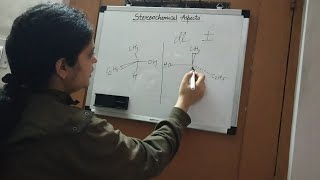 Stereochemical aspects of nucleophilic substitution reaction [upl. by Zile]