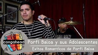 Porfi Baloa y sus Adolescentes perform Exitos Romanticos de Porfi Baloa [upl. by Fransen]