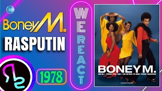 We React To Boney M  Rasputin Sopot Festival 1979 [upl. by Neslund]