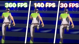 COMMENT AVOIR 240 FPS CONSTANT SUR FORTNITE  fortnite [upl. by Mchale399]