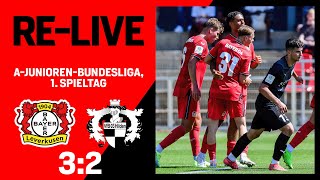 Aourir Zirkzee amp Yilmaz treffen  Bayer 04 Leverkusen U19 🆚 VfB Hilden U19  AJuniorenBundesliga [upl. by Enilada926]