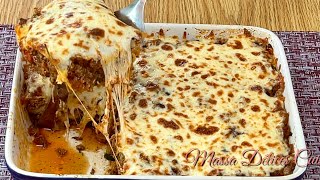 Avezvous essayé la Lasagne Sans Pâtes  Voici ma Recette [upl. by Mellie]