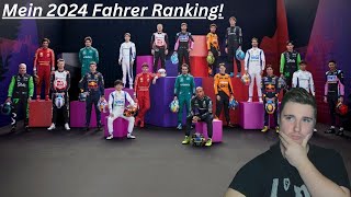 FAHRER RANKING F1 2024 Grid [upl. by Seilenna]