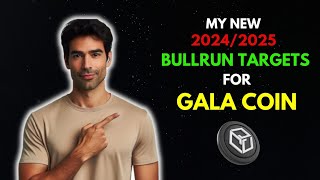 My GALA COIN BullRun Targets for 20242025  Gala Price Prediction [upl. by Rihana]