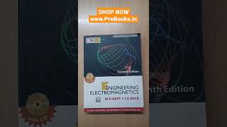 Engineering Electromagnetics 7th Edition by WH Hayt SHOP NOW wwwPreBooksin viral shorts [upl. by Gitlow850]