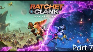 Ratchet amp clank Rift apart Gameplay walkthrough PC  Part 7  No Commentary [upl. by Shivers]