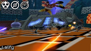 2v2 CTF Hoven Gorge Mario Textures  Ratchet amp Clank Up Your Arsenal Online  Community Upload [upl. by Reggie946]