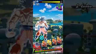 1st Form Cell Vs Autonomous Ultra Instant In Dragon Ball Legends DB LEGEND 🙏👍😨 [upl. by Elyrrad]