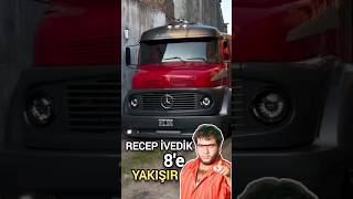 Recep İvedik 8 Kırmızı Şeytan Geri Döndü 🙂 Reco Truck [upl. by Aleiram]