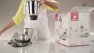 Havells Sprint Mixer Grinder Demo [upl. by Cherye]