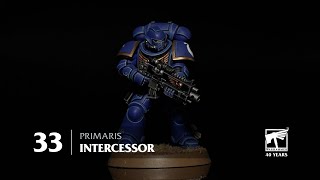 40 Years of Warhammer – Primaris Intercessor [upl. by Bedad]