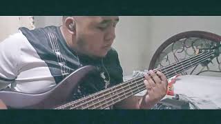 Motivos  Grupo Mojado  bass cover [upl. by Anahs]