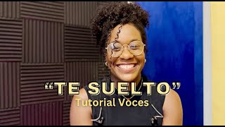 Te Suelto  Saraí Rivera  Tutorial de Voces [upl. by Sonahpets566]