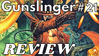 Gunslinger Spawn 21 REVIEW  Dinosaurs VS Violator [upl. by Idhem448]