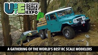 USTE A Gathering Of The Worlds Best Scale RC Modelers [upl. by Nivri]