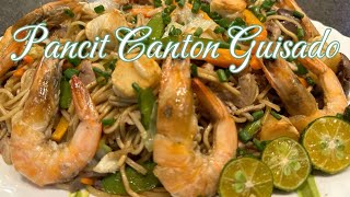 Pancit Canton Guisado Recipe  How to Cook The Best Pancit Canton Guisado [upl. by Harry]