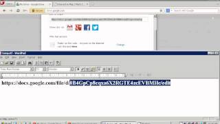 How to fix URL links that no longer function for Google Drive Google Docs file hosting and sharing [upl. by Lion]