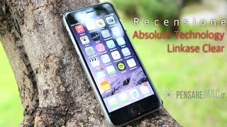 Recensione Linkase Clear custodia trasparente per iPhone 6 [upl. by Hesky]