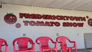 Fredericktown Tomato Show Getting Ready [upl. by Lomaj]