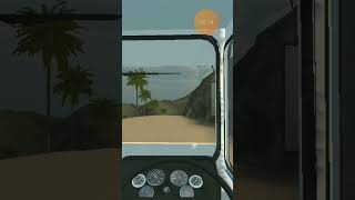 Heavy driver busviral video  funny Indian vehicle Simulator 3D game [upl. by Katee353]