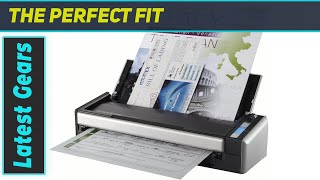 ScanSnap S1300i The Ultimate Portable Document Scanner [upl. by Letizia180]