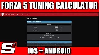 Forza 5 Tuning Calculator by Feuerdog [upl. by Accire566]