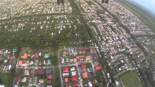 Preparing to land at Ogle international Airport [upl. by Bryn884]