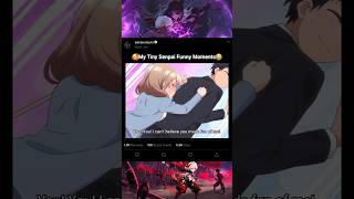 My Tiny Senpai Funny Moments 🥰😂  Anime Funny Moments Status  My Teny Senpai Viral Shorts shorts [upl. by Jacquelynn]