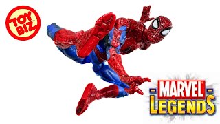 Toybiz Marvel Legends Fearsome Foes SpiderMan Throwback Thursday Review [upl. by Danika832]