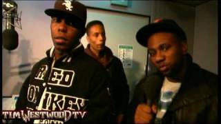 Dizzee Rascal amp Newham Generals freestyle Part 1  Westwood [upl. by Ayifa378]