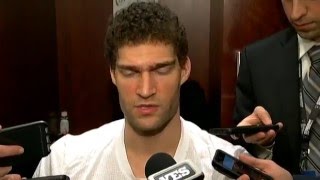 Brook Lopez on Nets defense [upl. by Aihsotal854]