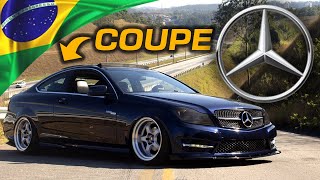 C180 COUPE  EURO REBAIXADA 😱 [upl. by Burrows]