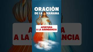 Oración Matutina para la Abundancia 🙏 Fe Gratitud Abundancia [upl. by Toh834]