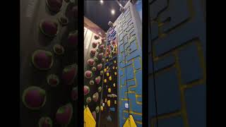 climb rock climbing climbing rockwall lulu mall [upl. by Viridissa]