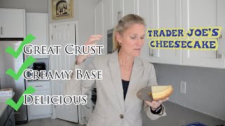 Trader Joes Cheesecake Review [upl. by Akim]