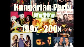 ☆☆☆ 90s Házibuli Mix Magyar Dance Megamix  Boomer  Hungarian Party 199X  200X ☆☆☆ [upl. by Alba]