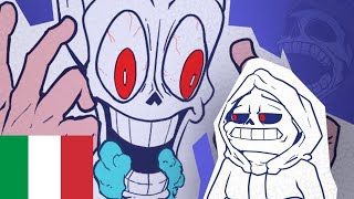 SANS WHERES MY CRACK  Undertale DOPPIAGGIO ITA [upl. by Persian670]