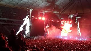 Metallica  Sen o Warszawie cover PGE Narodowy Warszawa live 2019 [upl. by Ominoreg]