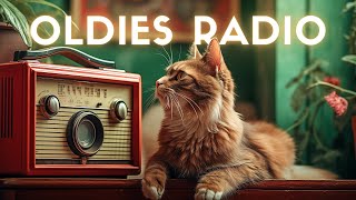 Oldies Playing on the Radio Vintage Music Playlist [upl. by Noelle]