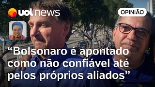 Silas Malafaia sugere que Bolsonaro agiu como traidor não como líder no primeiro turno  Sakamoto [upl. by Poul]