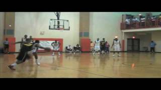 Carlton Brundidge tears up 2009 Nike Peach Jam [upl. by Annil]