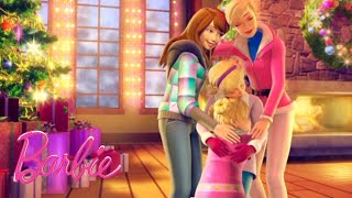 Deutsch Zauberhafte Weihnachten Trailer  BarbieDeutsch [upl. by Aliehc964]