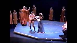 The Magic Flute  Monostatos dance Madison Opera 1995 [upl. by Kaenel770]